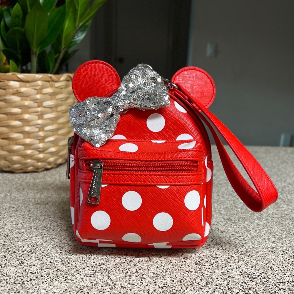 Loungefly Polka Dot Wristlet